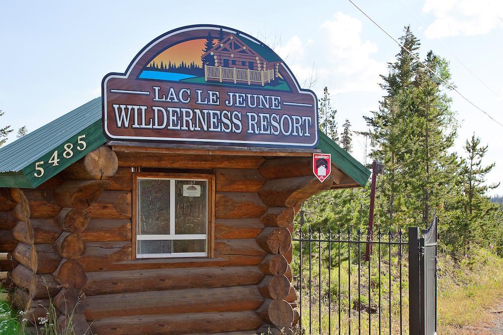 Lac Le Jeune Wilderness Resort Kamloops Exterior foto